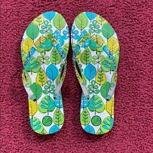 New Vera Bradley flip flops